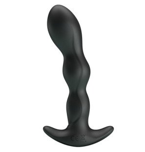 Stimulateur anal avec 12 modes de vibration pour le bien-être intime – photo 1