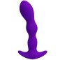 Anal-Massager mit 12 Vibrationsstufen in Lila – Bild 6