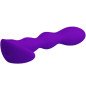 Anal-Massager mit 12 Vibrationsstufen in Lila – Bild 9