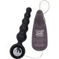 Stimulateur anal vibrant noir CALEXOTICS Booty Call 2,5 cm – photo 1