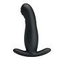 MR PLAY oplaadbare zwarte prostaatmassager van 127 mm – foto 1 MR PLAY oplaadbare zwarte prostaatmassager van 127 mm – foto 1