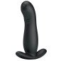 Czarny akumulatorowy masażer prostaty MR PLAY, 127 mm – zdjęcie 2