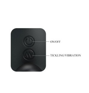 MR PLAY oplaadbare zwarte prostaatmassager van 127 mm – foto 7