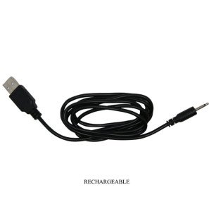 Czarny akumulatorowy masażer prostaty MR PLAY, 127 mm – zdjęcie 8