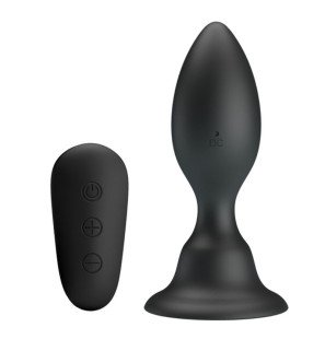 MR PLAY vibrerende anale plug met afstandsbediening 108 mm – foto 1