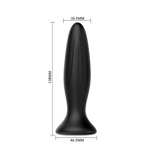Wibrujący korek analny MR PLAY z możliwością ładowania – zdjęcie 4