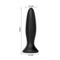Plug anal vibrant rechargeable MR PLAY – photo 4 Plug anal vibrant rechargeable MR PLAY – photo 4
