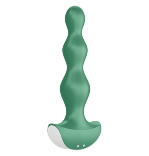 Satisfyer Lolli Plug 2 – wibrujący korek analny w kolorze zielonym lub szarym – zdjęcie 1