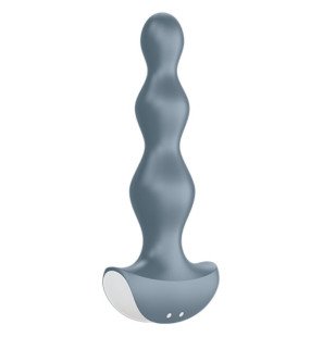 Satisfyer Lolli Plug 2 vibrierender Analplug in Grün oder Grau – Bild 5