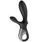 Satisfyer Heat Climax+ – sterowany aplikacją czarny wibrator analny – zdjęcie 2