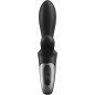Satisfyer Heat Climax+ – sterowany aplikacją czarny wibrator analny – zdjęcie 3