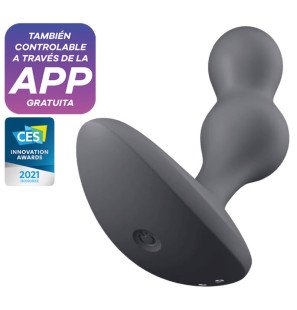 Satisfyer Deep Diver – sterowany aplikacją wibrujący korek analny – zdjęcie 1