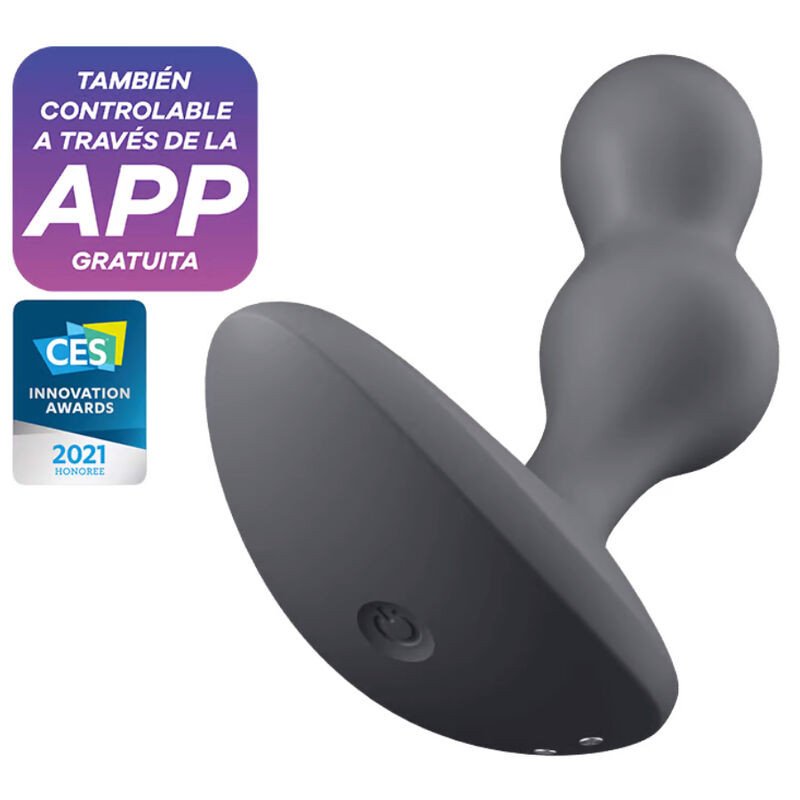 Satisfyer Deep Diver app-controlled vibrating anal plug – image 1 Satisfyer Deep Diver app-controlled vibrating anal plug – image 1
