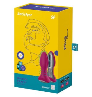 Satisfyer Rotator Plug 2+ vibrating anal plug with app – image 10