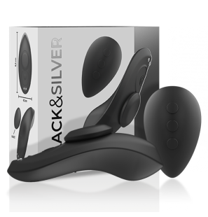 Preston-Panty mit magnetischem Vibrator und Fernbedienung aus Silikon