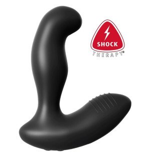 Vibrating prostate massager with electrical stimulation, 13,3 cm – image 1