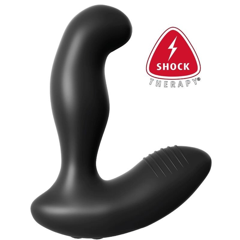 Vibrating prostate massager with electrical stimulation, 13,3 cm – image 1 Vibrating prostate massager with electrical stimulation, 13,3 cm – image 1