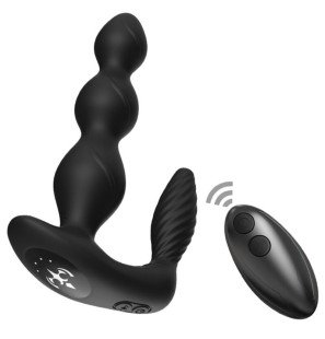 Analplug mit Vibration und Fernbedienung ARMONY 38 mm – Bild 1