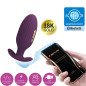 Pretty Love Jefferson, plug anal connecté par application, lilas – photo 1