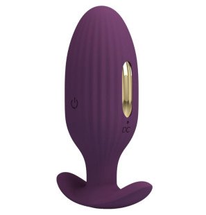 Pretty Love Jefferson App-Controlled Anal Plug in Lilac – image 2