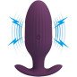 Pretty Love Jefferson, plug anal connecté par application, lilas – photo 4