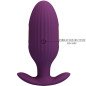 Pretty Love Jefferson, plug anal connecté par application, lilas – photo 6