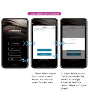 Pretty Love Jefferson, plug anal connecté par application, lilas – photo 11