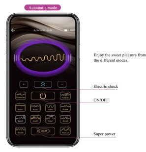Pretty Love Jefferson, plug anal connecté par application, lilas – photo 14
