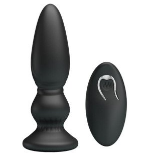 MR PLAY Analplug mit Fernbedienung und Vibration – Bild 1
