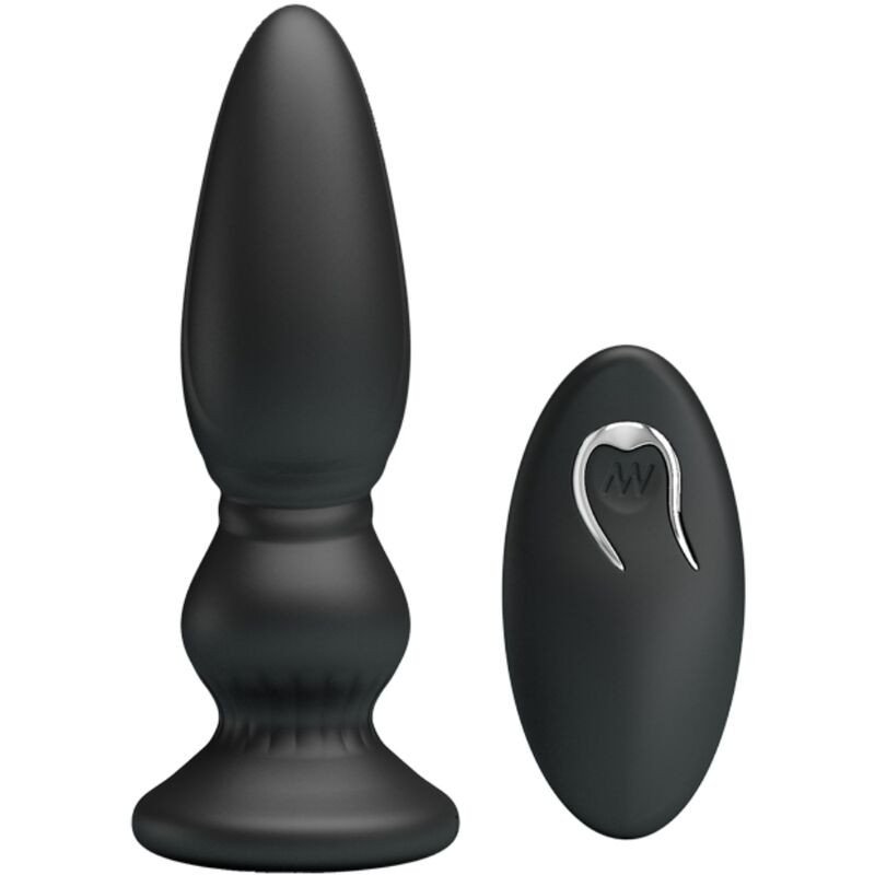 Plug anal MR PLAY avec télécommande et vibrations – photo 1 Plug anal MR PLAY avec télécommande et vibrations – photo 1
