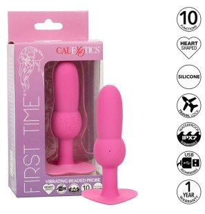 CALEXOTICS beginner anal plug with 10 vibration settings – image 1