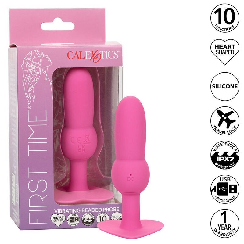 CALEXOTICS plug anal pour débutants avec 10 modes de vibration – photo 1