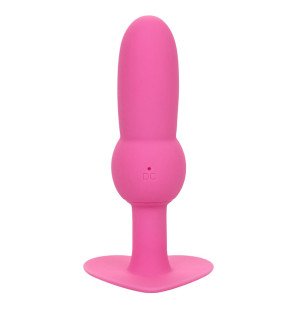 CALEXOTICS anale plug voor beginners met 10 vibratiesockets