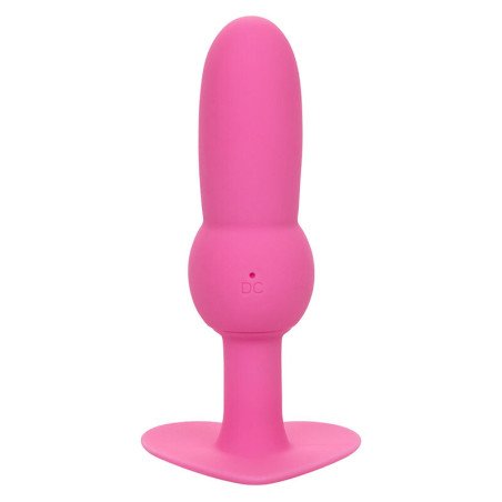 CALEXOTICS anale plug voor beginners met 10 vibratiesockets