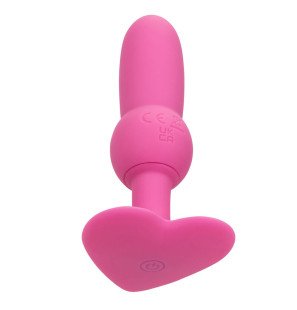 CALEXOTICS beginner anal plug with 10 vibration settings – image 3