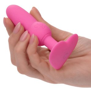 CALEXOTICS beginner anal plug with 10 vibration settings – image 6