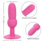 CALEXOTICS beginner anal plug with 10 vibration settings – image 7