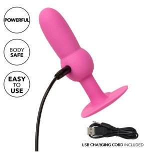 CALEXOTICS beginner anal plug with 10 vibration settings – image 8