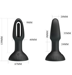 Pretty Love Hubert anal plug with 7 vibration settings – image 6