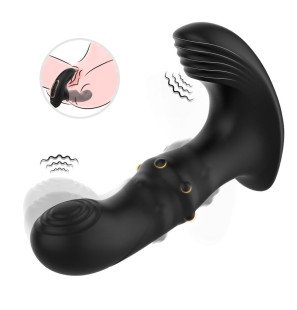 ARMONY anale vibrator met afstandsbediening voor gerichte stimulatie – foto 1