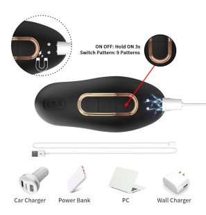 ARMONY anale vibrator met afstandsbediening voor gerichte stimulatie – foto 8