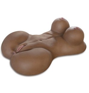 Extreme Toyz Realistic Black Female Torso Masturbator – image 1