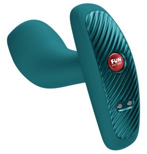 FUN FACTORY Bootie Vibe Analplug mit Vibration, flaschengrün – Bild 2