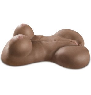 Extreme Toyz Realistic Black Female Torso Masturbator – image 2