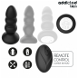 ADDICTED TOYS vibrating anal plug with rotation function and remote control – image 5 ADDICTED TOYS vibrating anal plug with rotation function and remote control – image 5