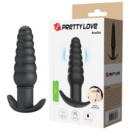 Pretty Love Aeolis Vibrating Anal Plug for Intimate Wellness – image 2