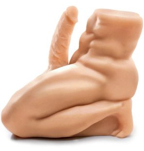 Realistischer Torso mit Penis von Fanta Flesh, 20,3 cm – Bild 1