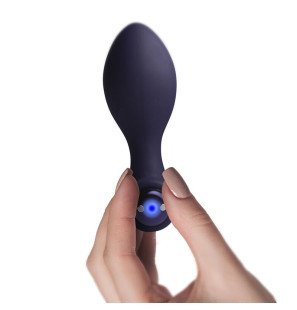 ROCKS-OFF Mini vibromasseur à baguette rechargeable à 16 fonctions, rose pivoine – photo 9