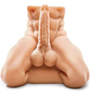 Realistyczny tors z penisem Fanta Flesh, 20,3 cm – zdjęcie 3