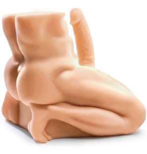 Realistic Bust Torso with Penis by Fanta Flesh, 20,3 cm – image 4